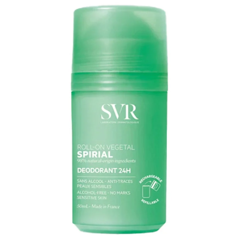 Deodorante Spirale Vegetale Svr Roll-On 24h 50ml