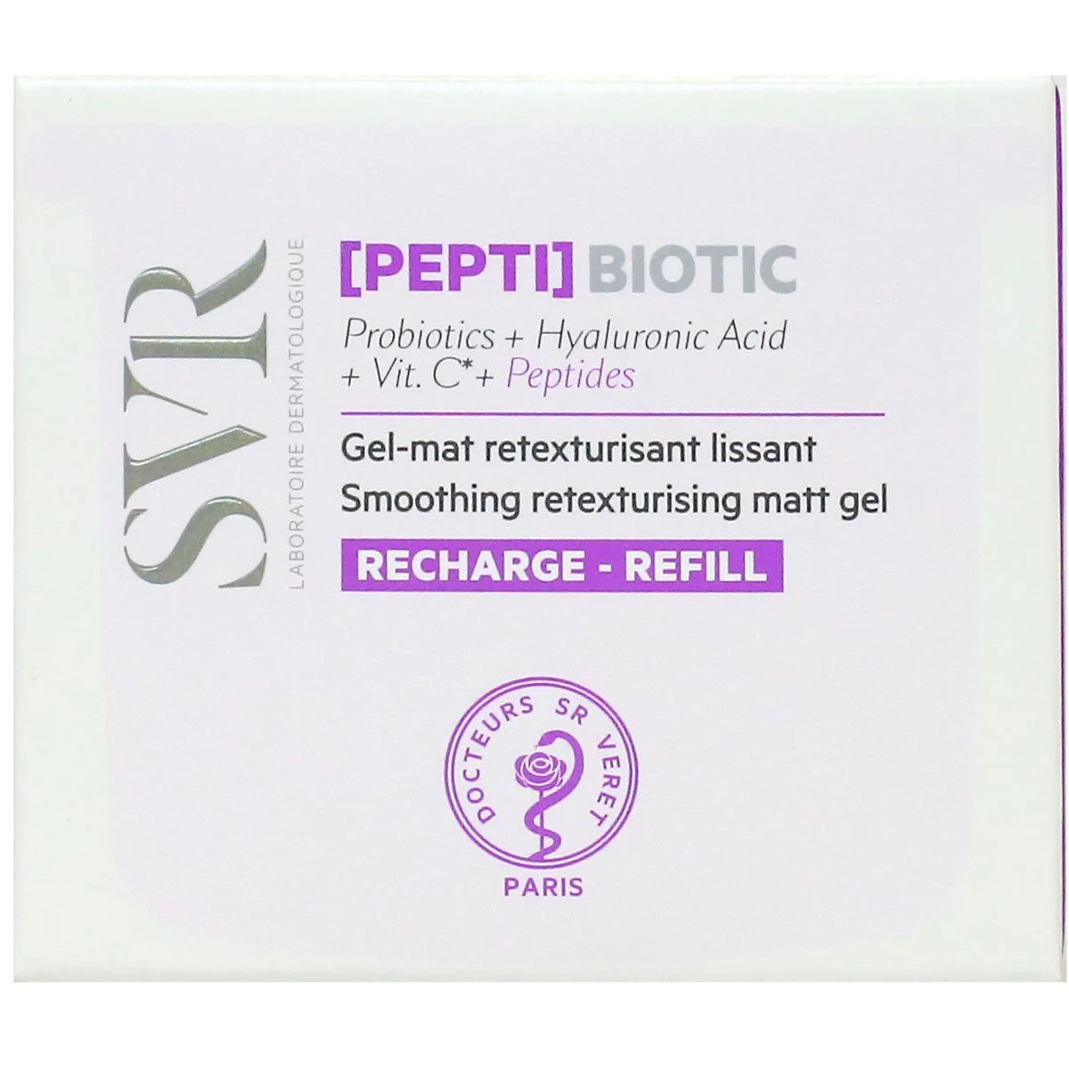 Svr [PEPTI] Biotic Ricarica Gel Opaco Rigenerante Lisciante 50ml
