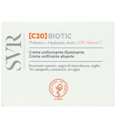 Svr [C20]Biotic Crema Rigenerante Luminosità Pelli spente 50ml