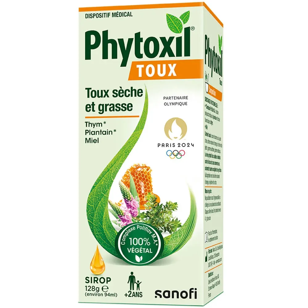 Phytoxil Sciroppo Tosse secca e grassa 128ml