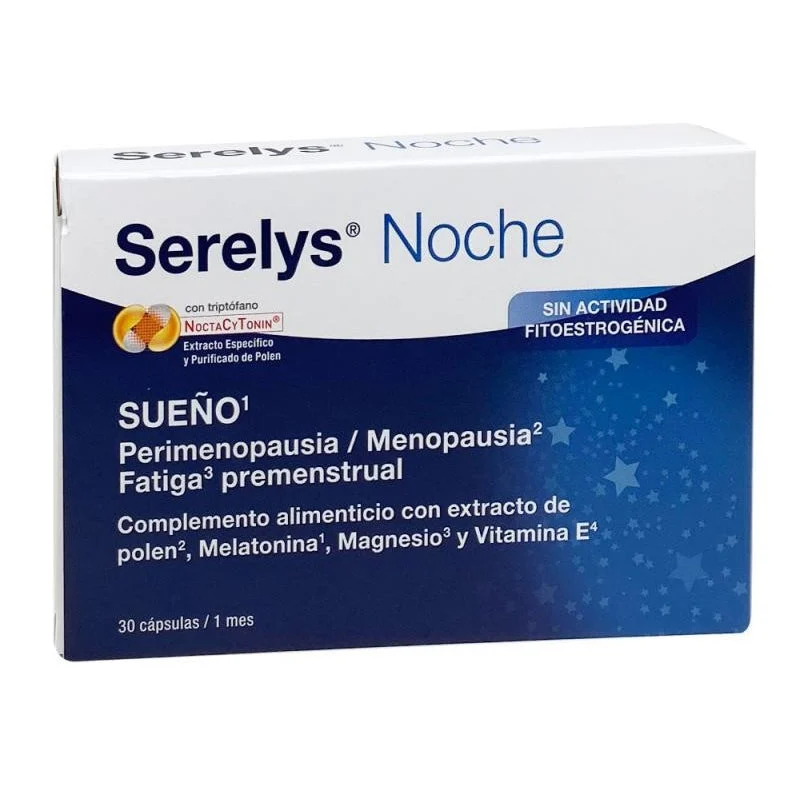 Serelys Night 30 Capsule