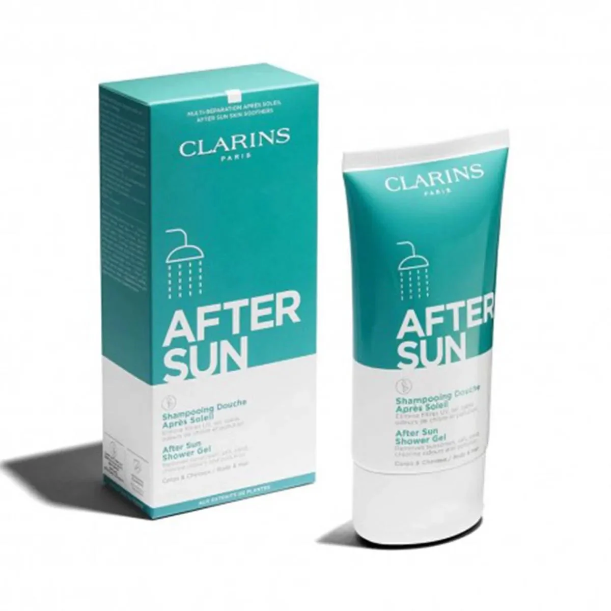 Clarins Doposole Gel doccia corpo e capelli 150ml