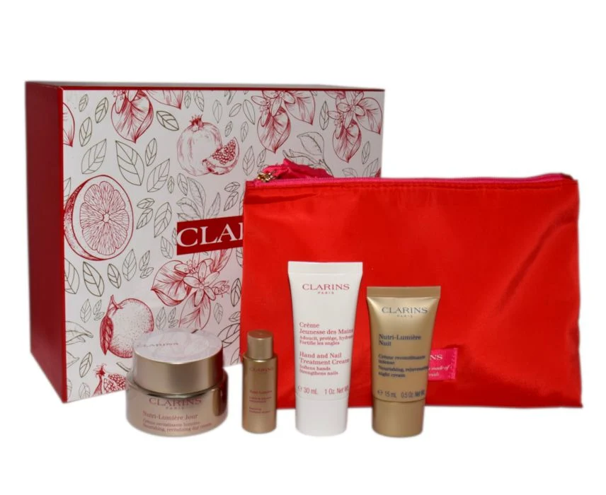 Clarins Collezione Nutri-Lumiére II. - Set regalo - 50 ml