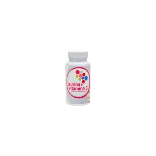 Plantis Taurina + Vitamina C 60caps