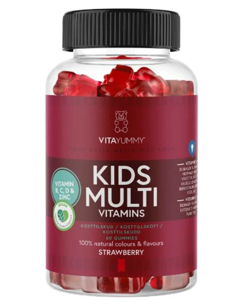 VitaYummy Kids Multi Vitamins Strawberry (U)