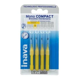 Inava Spazzole interdentali 1 Mm Box di 4