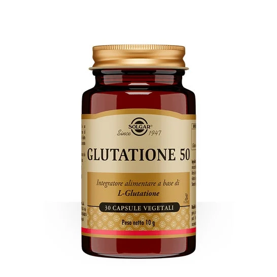 Solgar Glutatione 50 30vcaps