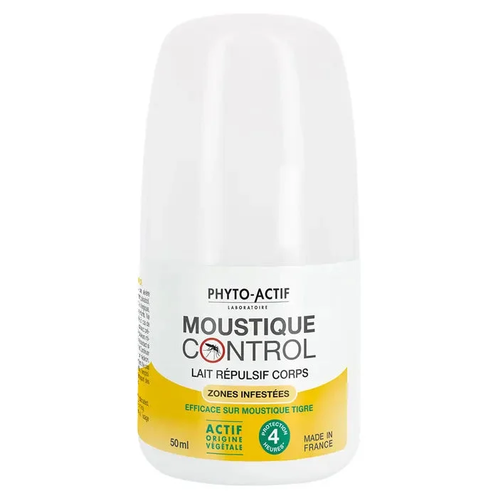 Phyto-Actif Zanzara Control Latte Roll-On Repellente Pelle Zona Infestata Da 1 Anno 50ml
