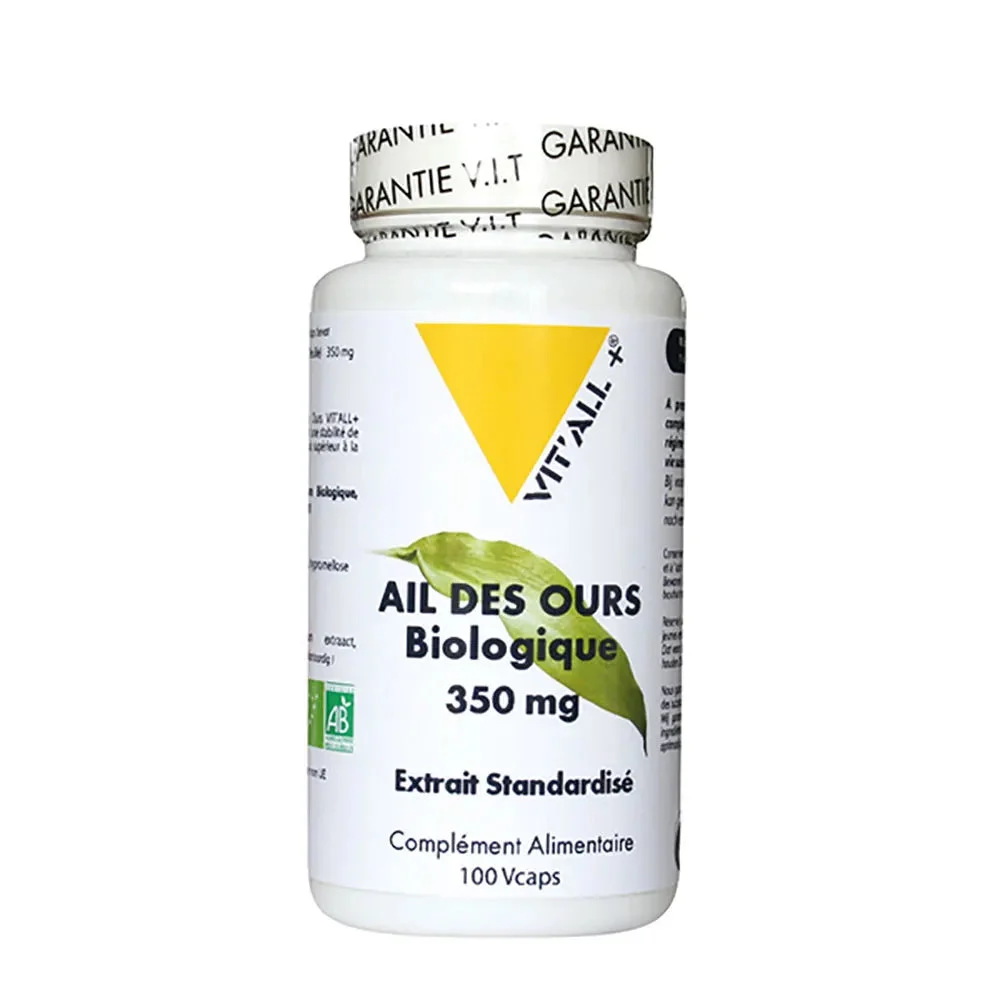 Vit'All+ Aglio Orso Biologico 100 capsule