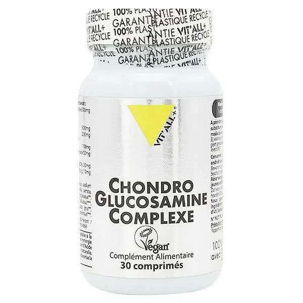 Vit'All+ Condroglucosamina Complesso 30 Compresse