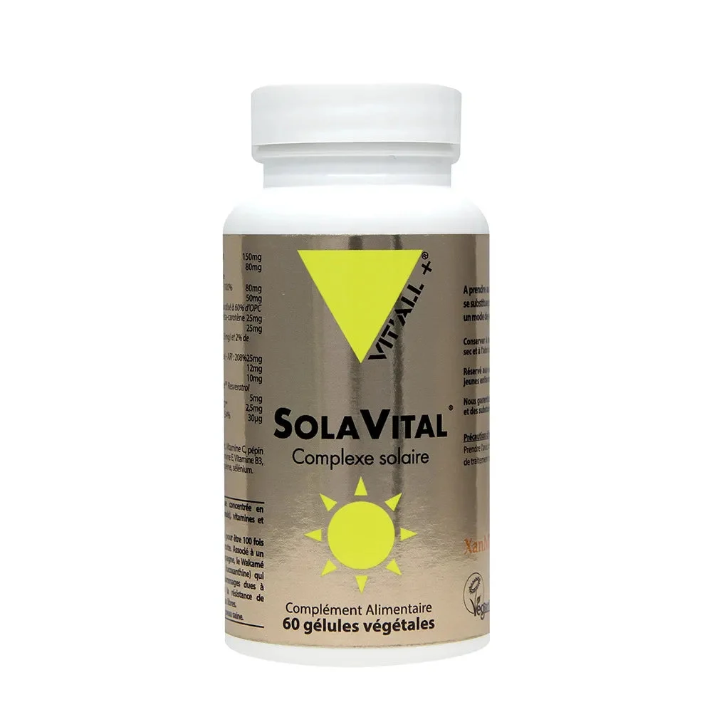 Vit'All+ SOLA VITAL® Complesso solare 60 capsule