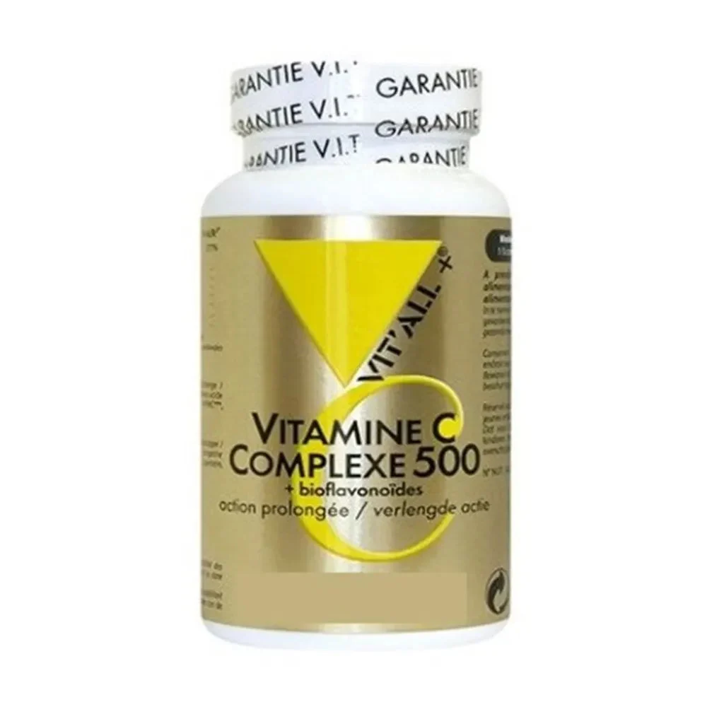 Vit'All+ Vitamina C Complesso 500 100 Compresse