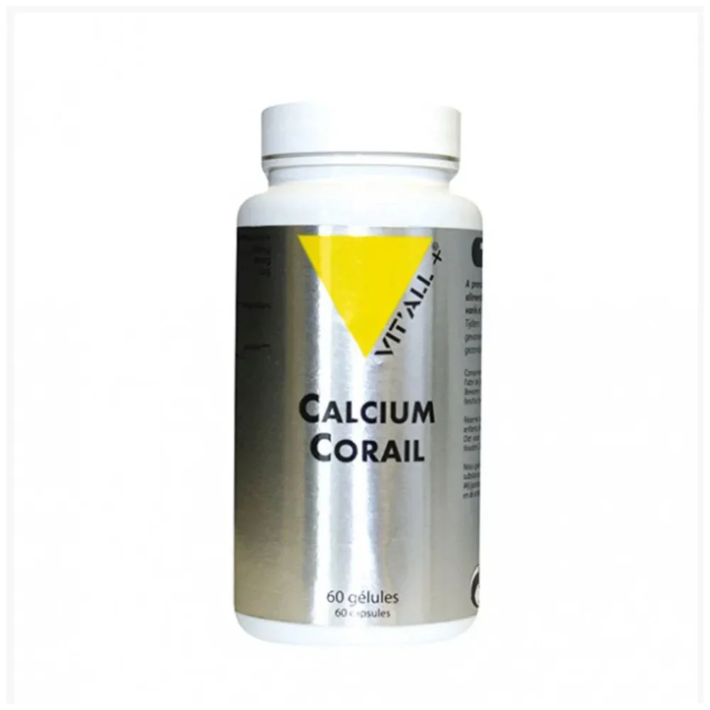 Vit'All+ Calcio Corallo 60 Capsule