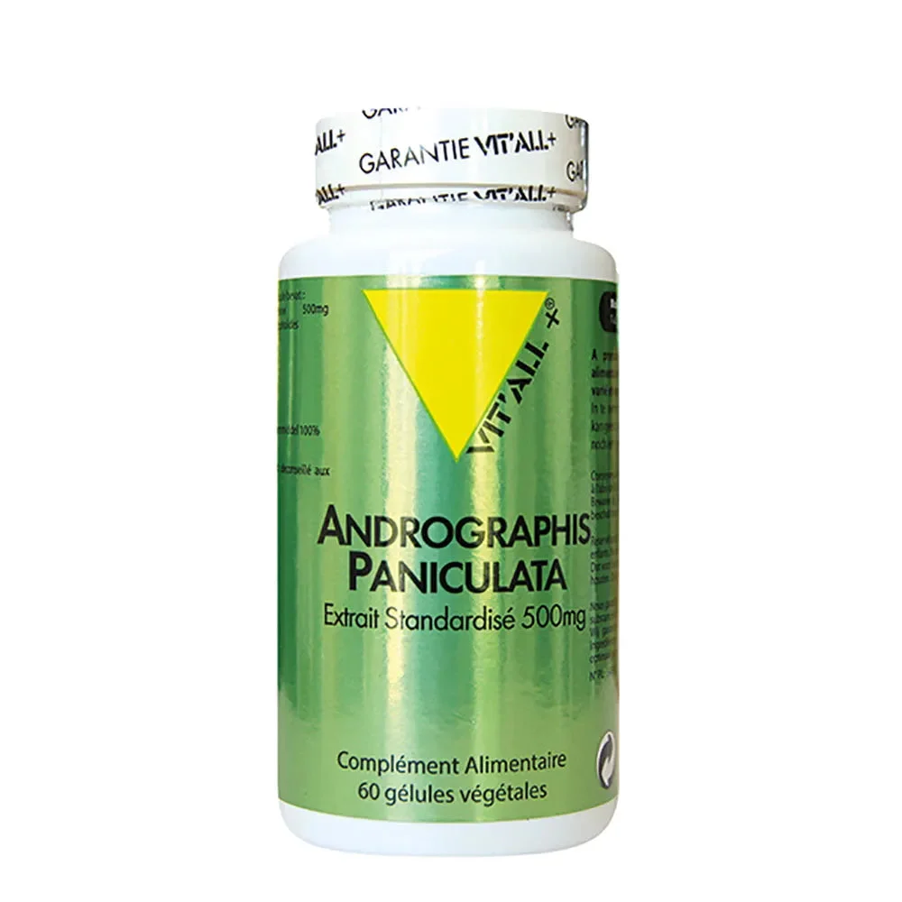 Vit'All+ Andrographis Paniculate 400mg 60 Compresse