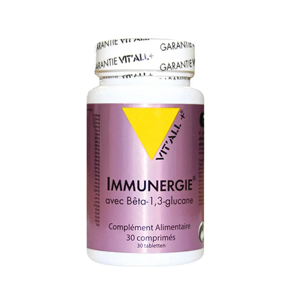 Vit'All+ Immunergia Con Beta- 1,3-glucano 30 Compresse