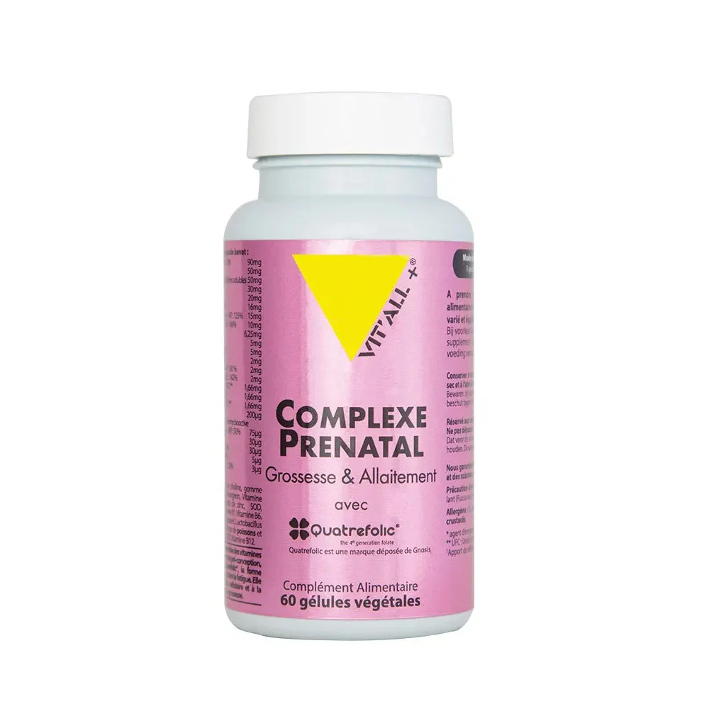 Vit'All+ Complesso Prenatale Gravidanza e allattamento 60 Capsule