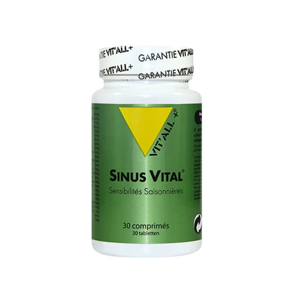 Vit'All+ Sinus Vital Benessere Respiratorio 60 Compresse
