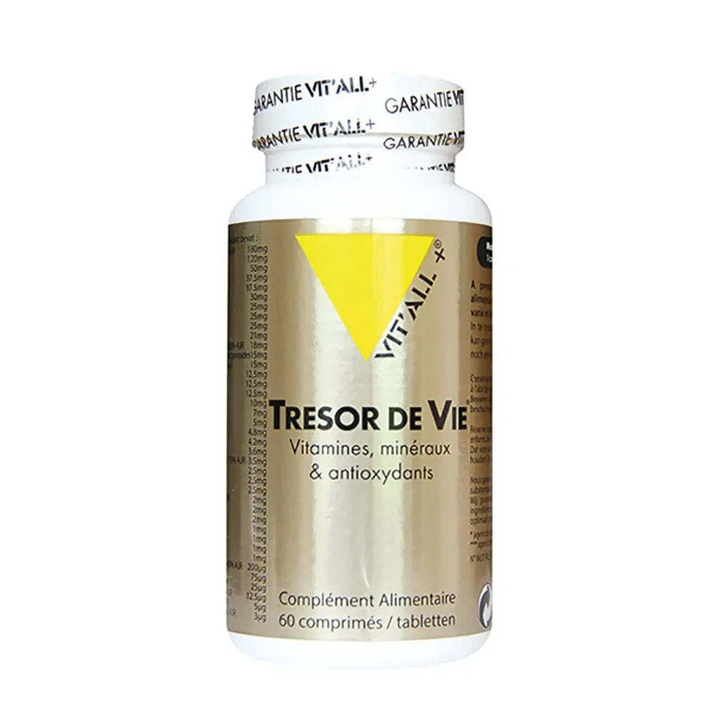 Vit'All+ Tresor De Vie 60 Compresse