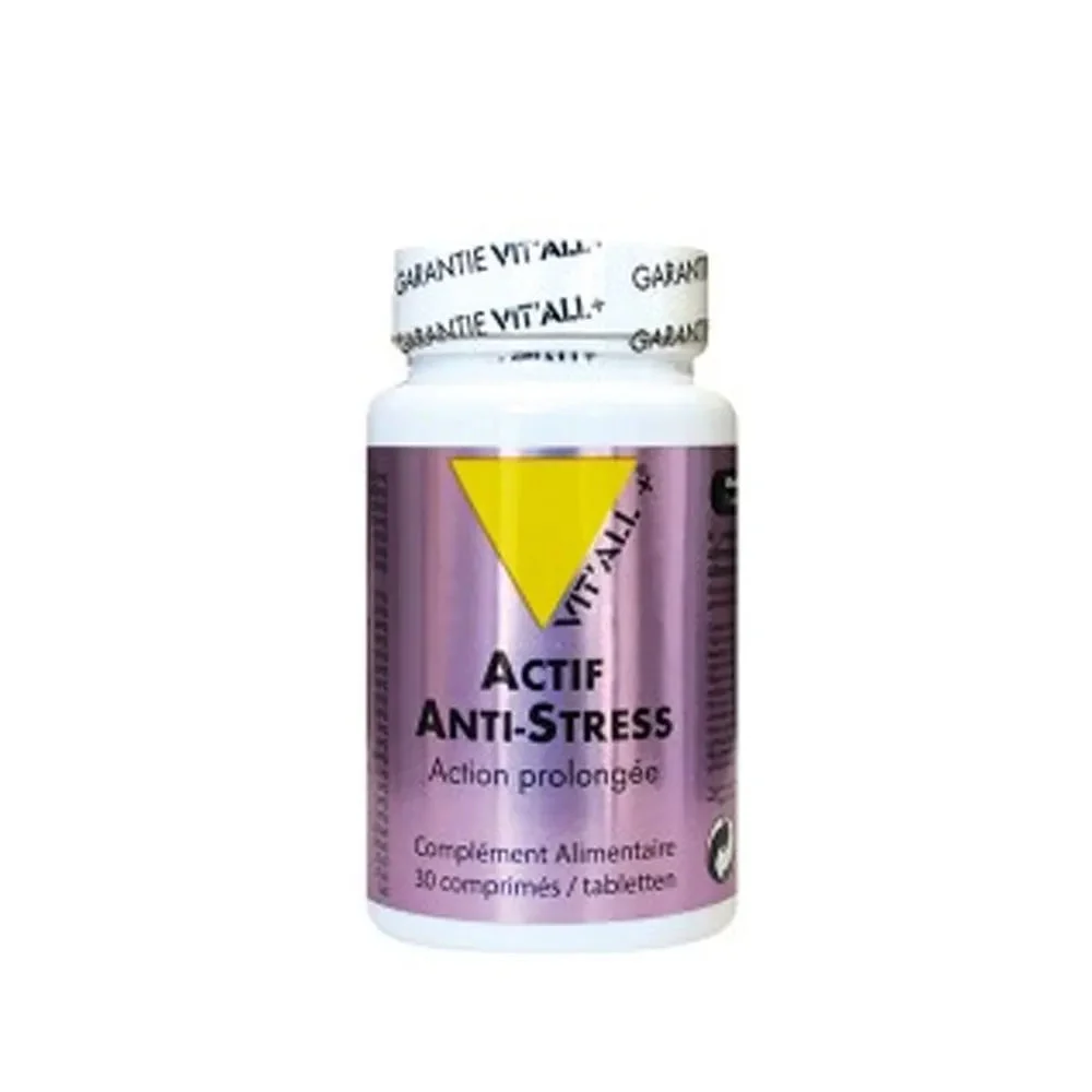 Vit'All+ Attivo Anti-stress 30 Compresse