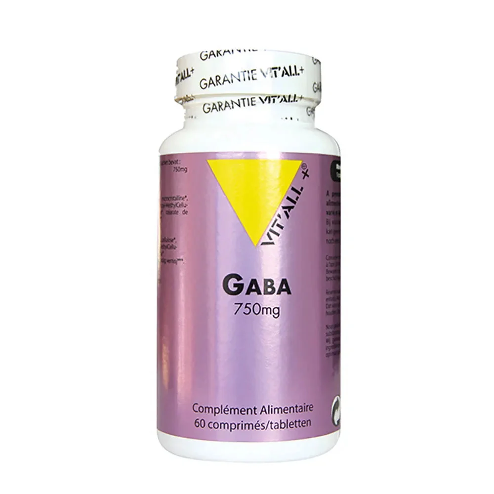 Vit'All+ Gaba 750mg 60 Compresse