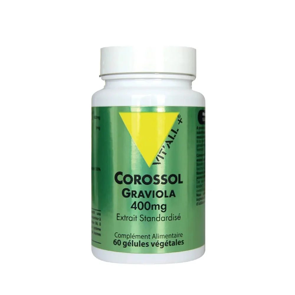 Vit'All+ Soursop 60 Capsule 60 Capsule