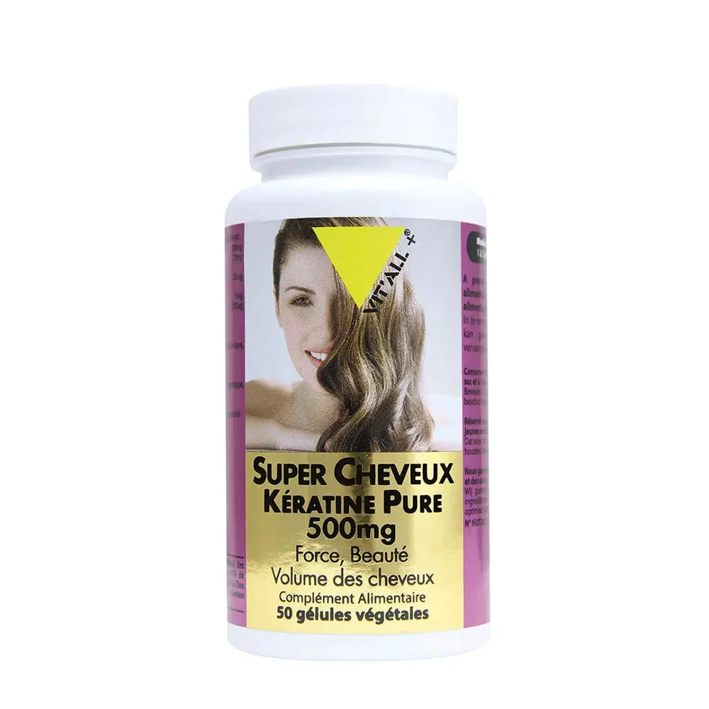 Vit'All+ Super Capelli Keratina Pura 500mg x50 Capsule