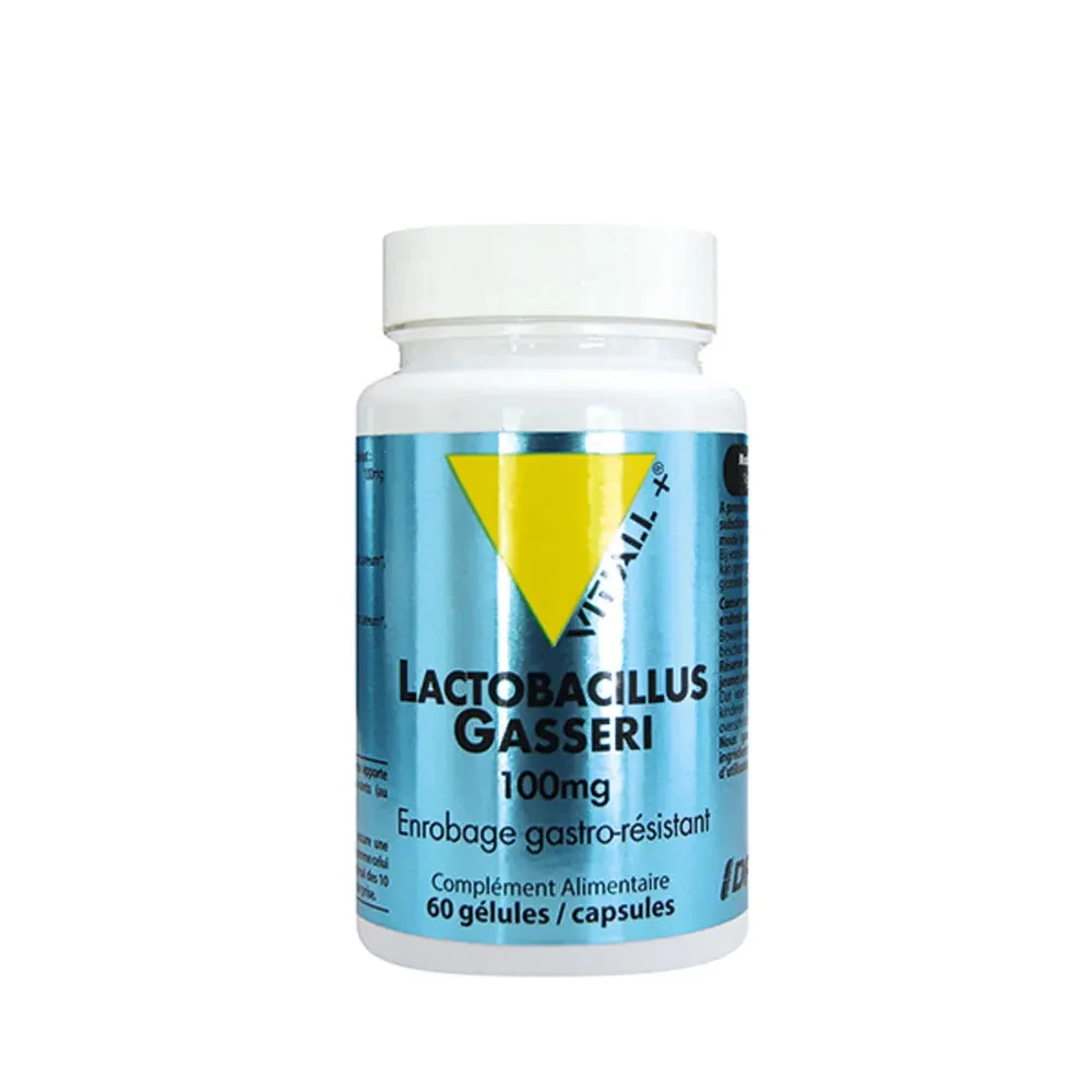 Vit'All+ Lactobacillus Gasseri 100mg 60 Capsule