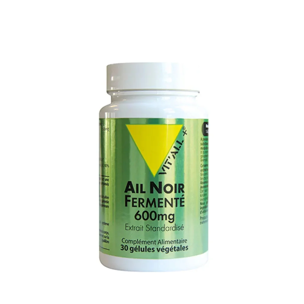 Vit'All+ Aglio Nero Fermenta 600mg 30 Capsule