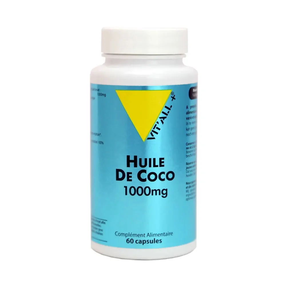 Vit'All+ Olio Di Cocco 1000mg 60 Capsule