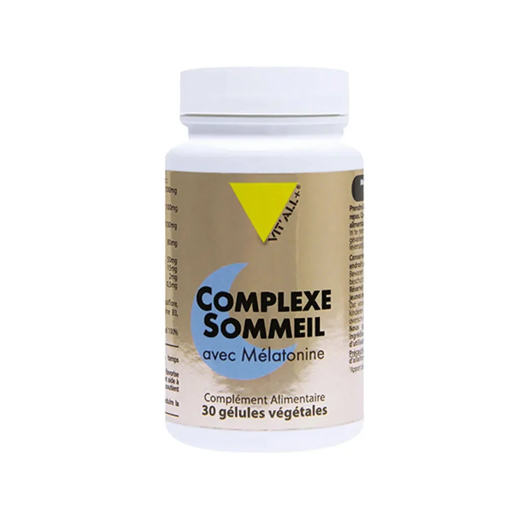 Vit'All+ Complesso Sonno Con Melatonina 30 Capsule