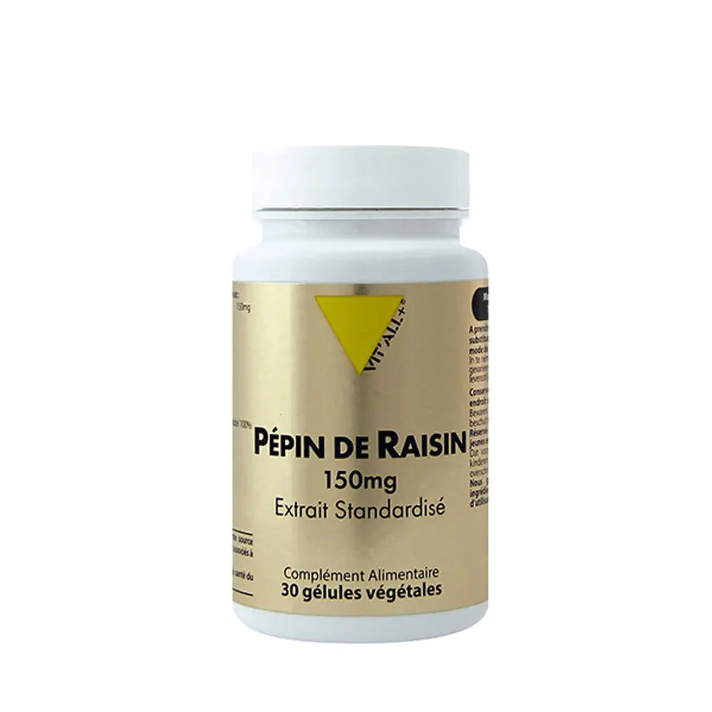 Vit'All+ Pepe D'Uva 150mg 30 Capsule