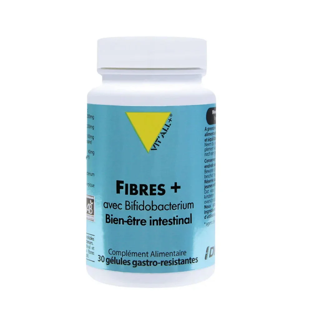 Vit'All+ Fibre+ Con Bifidobacterium Bio 30 Capsule