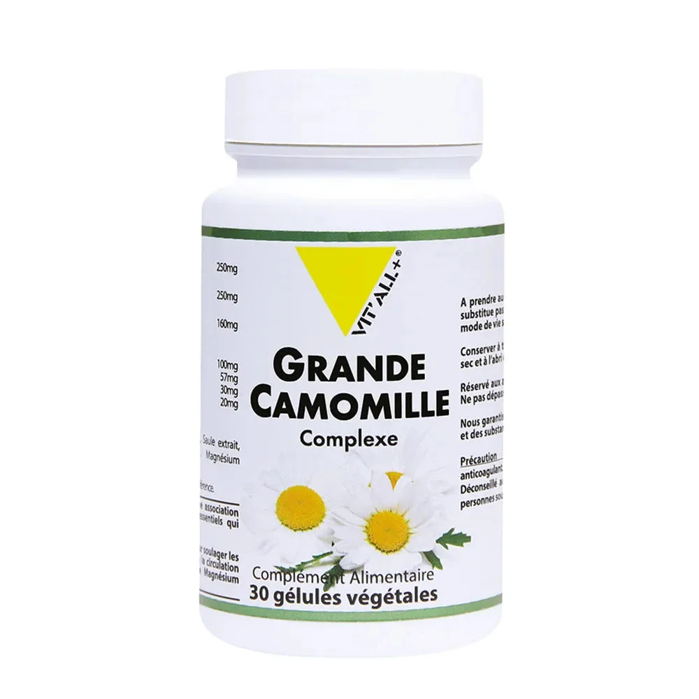 Vit'All+ Complesso Grande Camomilla 30 capsule vegetali