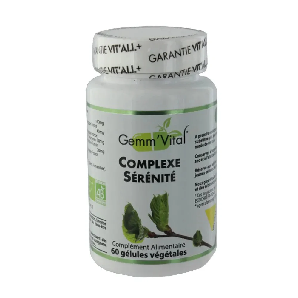 Vit'All+ Complesso Serenità Bio 60 Capsule