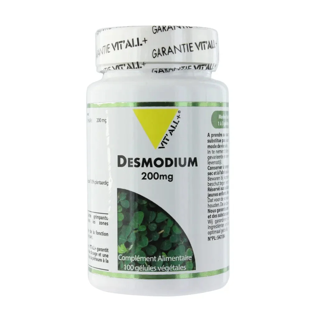 Vit'All+ Desmodium 200mg 100 Capsule