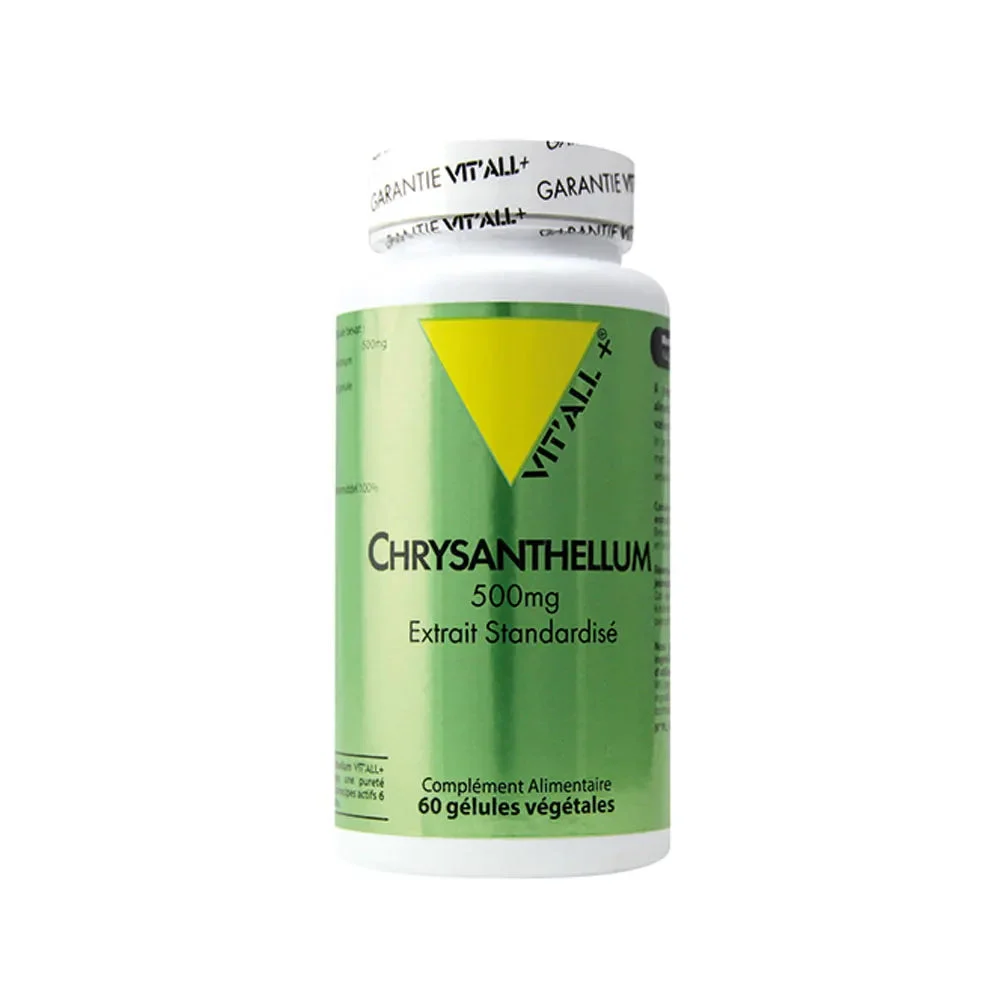 Vit'All+ Chrysanthellum 500mg 60 Capsule