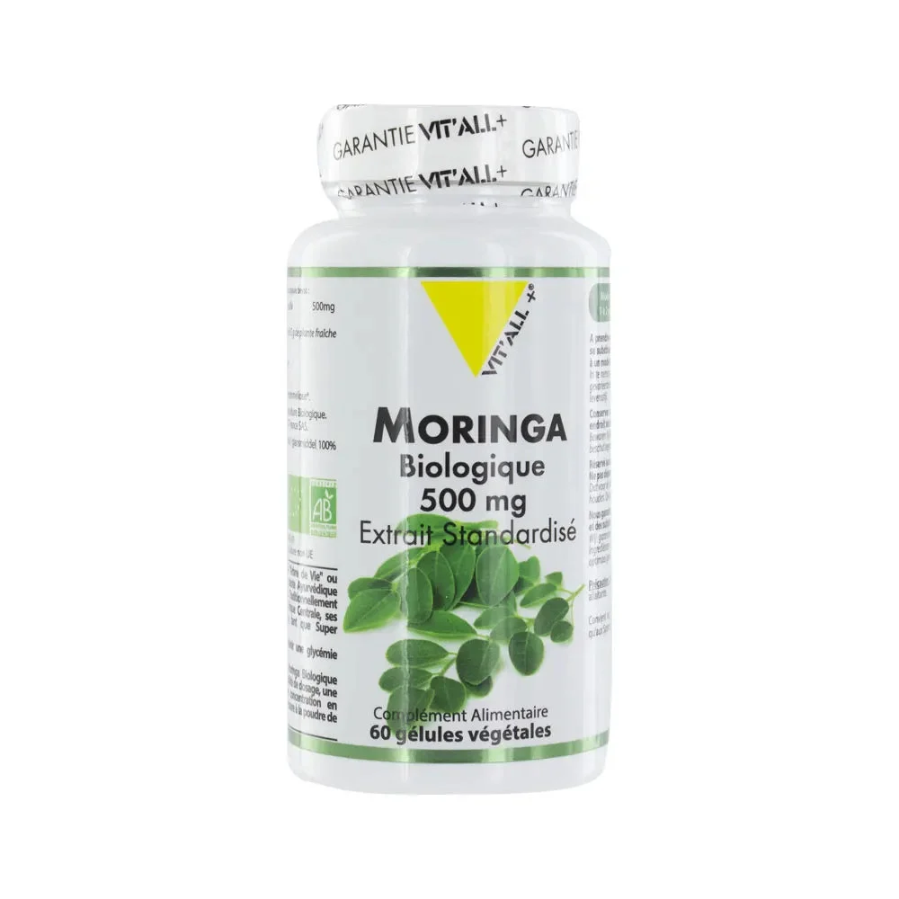 Vit'All+ Moringa Bio 60 Capsule