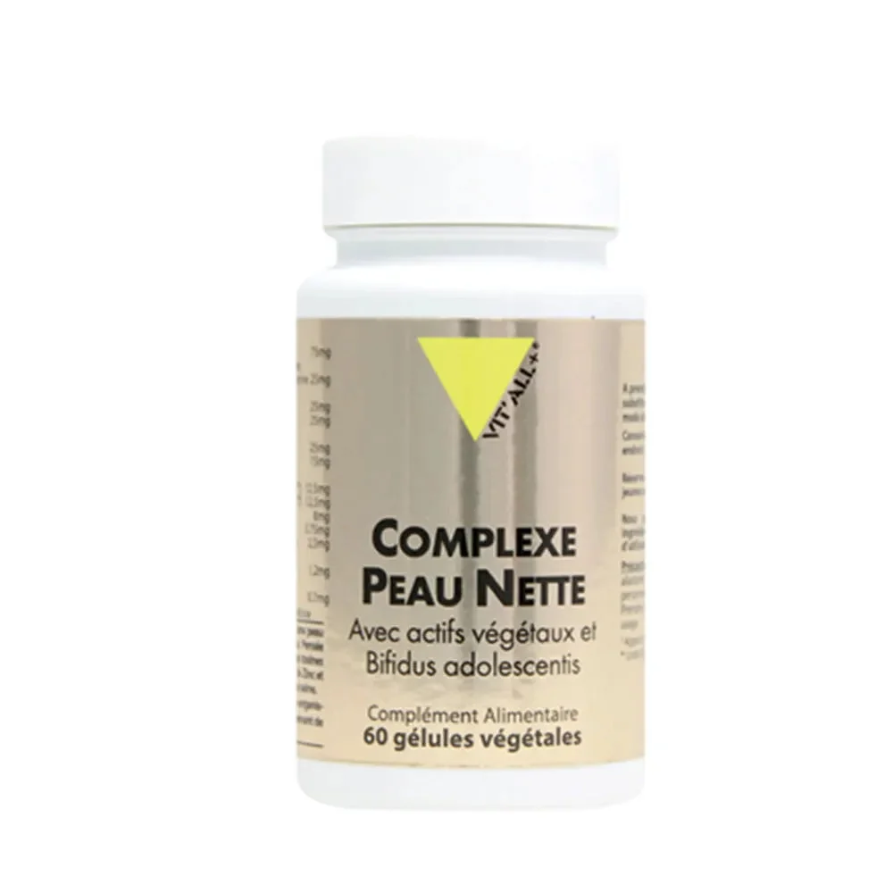 Vit'All+ Complesso Pelle Netta 60 Capsule