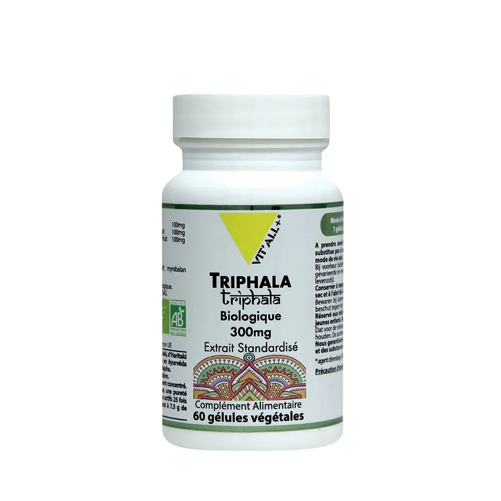 Vit'All+ Triphala Bio 300mg Estratto Standardizza 60 Capsule