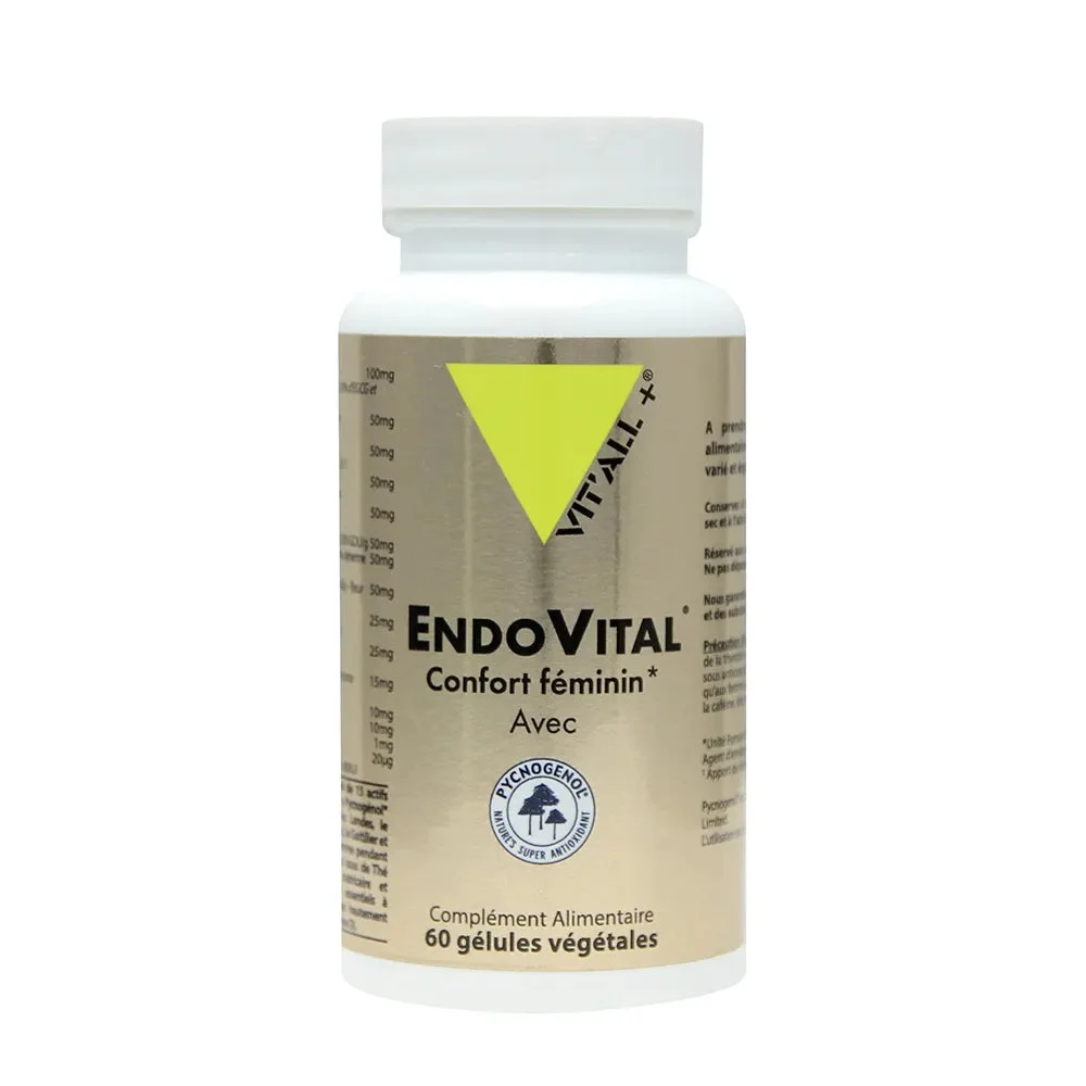 Vit'All+ Comfort femminile Endovital con Pycnogenol 60 capsule vegetali