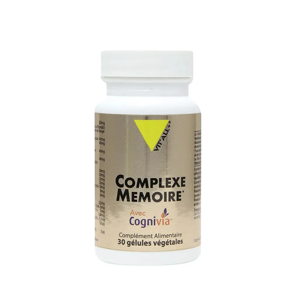 Vit'All+ Complesso memoria con Cognivia™ 60 Capsule