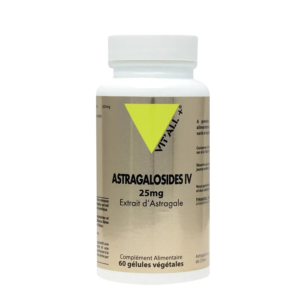 Vit'All+ Astragalosidi IV 25mg 60 capsule vegetali