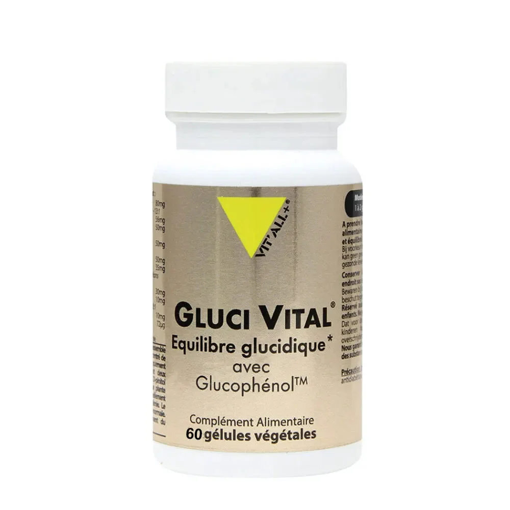 Vit'All+ Gluci Vital Equilibrio glucidico 60 capsule