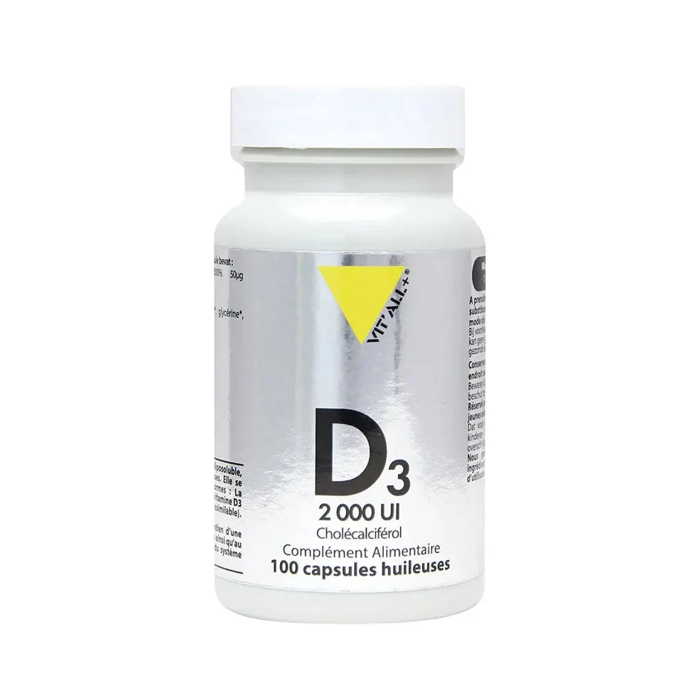 Vit'All+ D3 200UI 100 capsule