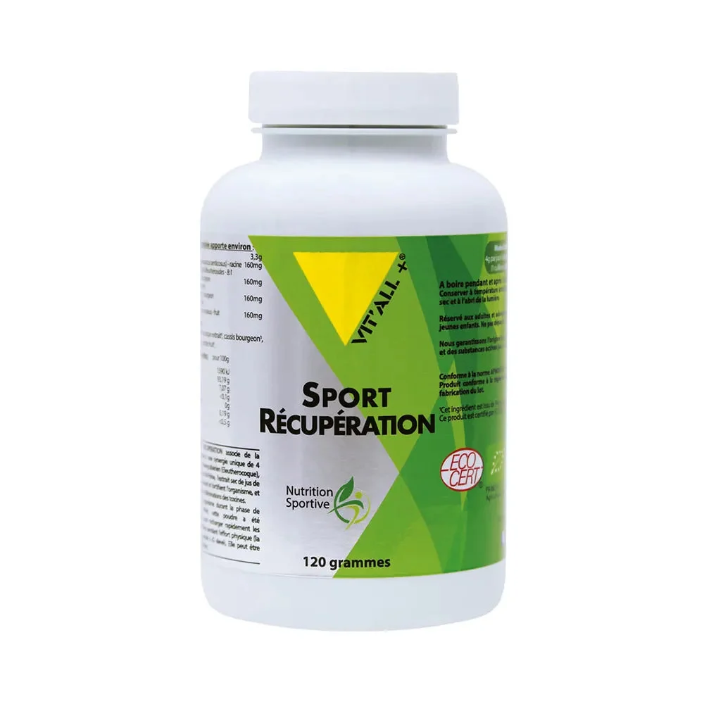 Vit'All+ Sport Recupero Bio 120g