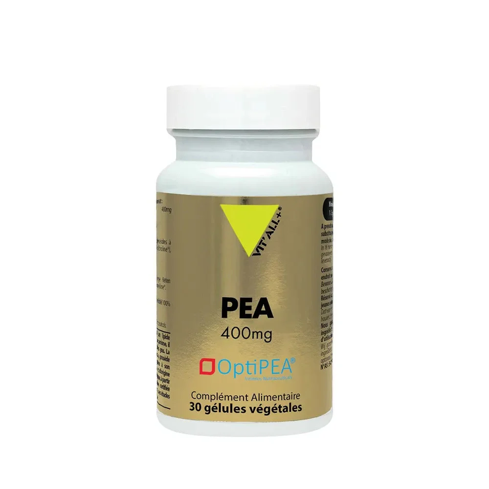 Vit'All+ pea Palmitoiletanolamide 400mg 30 capsule vegetali