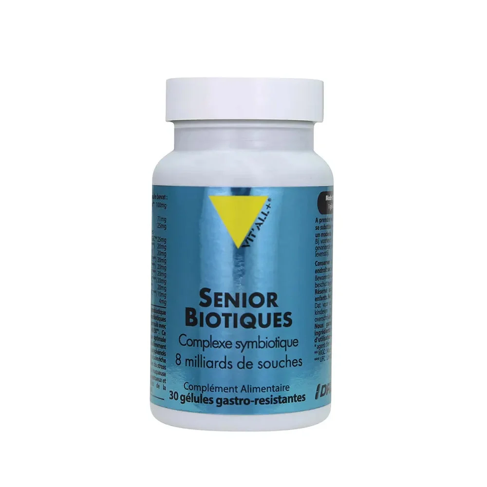 Vit'All+ Senior Biotici 30 capsule