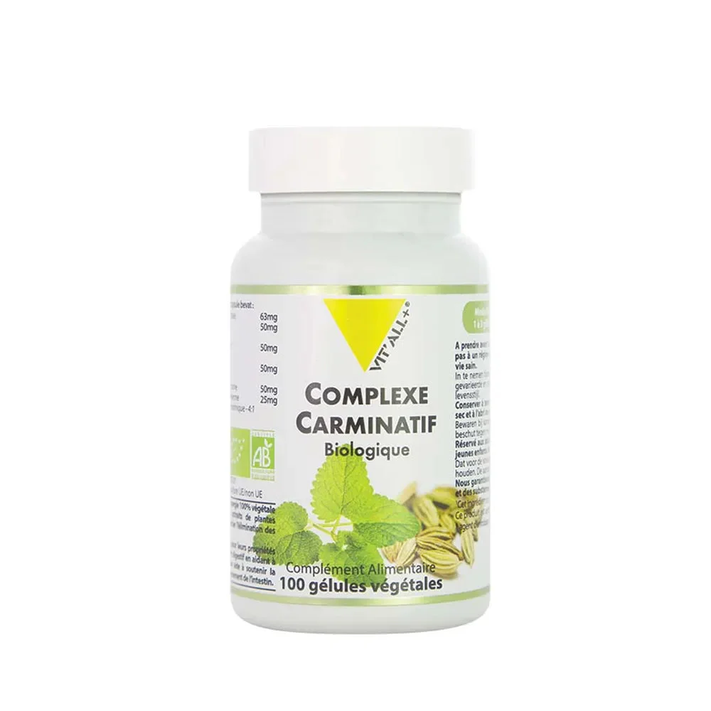 Vit'All+ Complesso Carminativo Bio 100 capsule vegetali