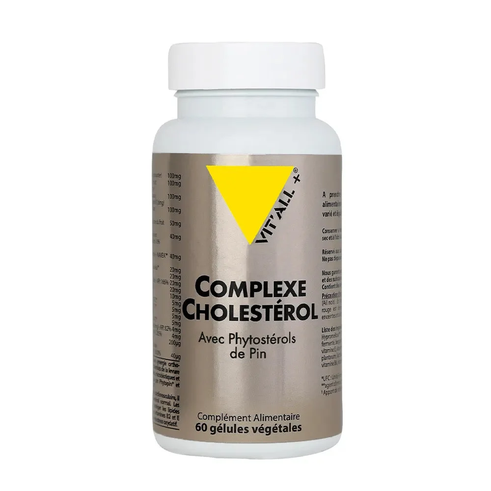 Vit'All+ Complesso Colesterolo 60 Capsule