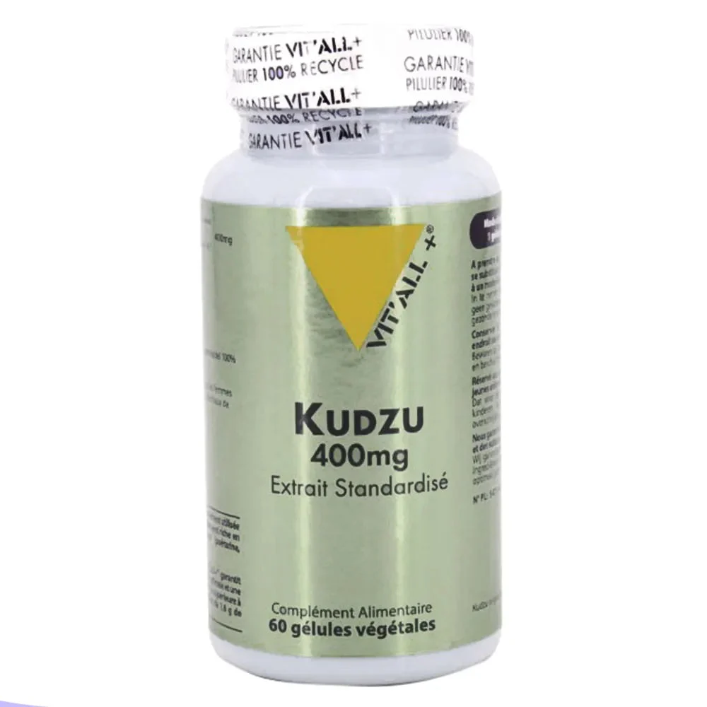 Vit'All+ KUDZU 400mg Estratto Standardizzato x60 Capsule